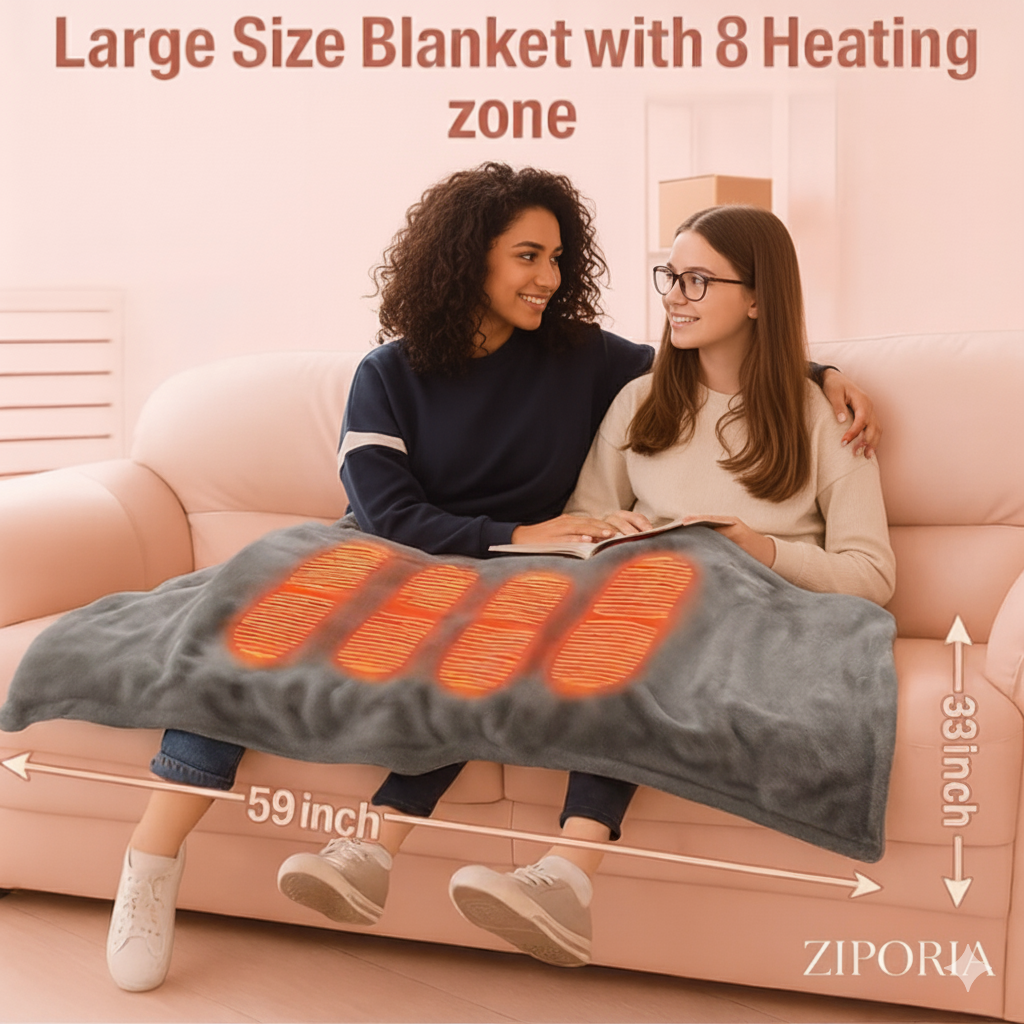 ThermaLuxe™ Heated Shawl