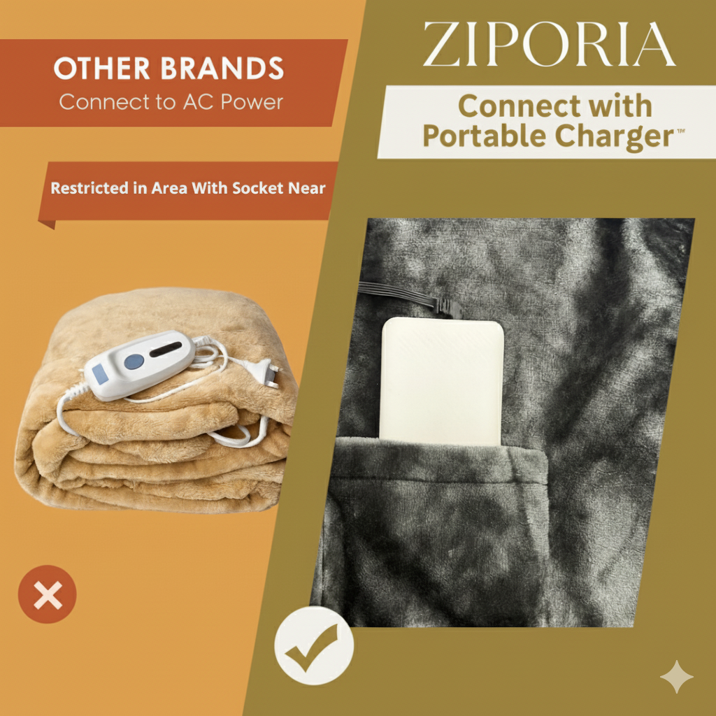 ThermaLuxe™ Heated Shawl