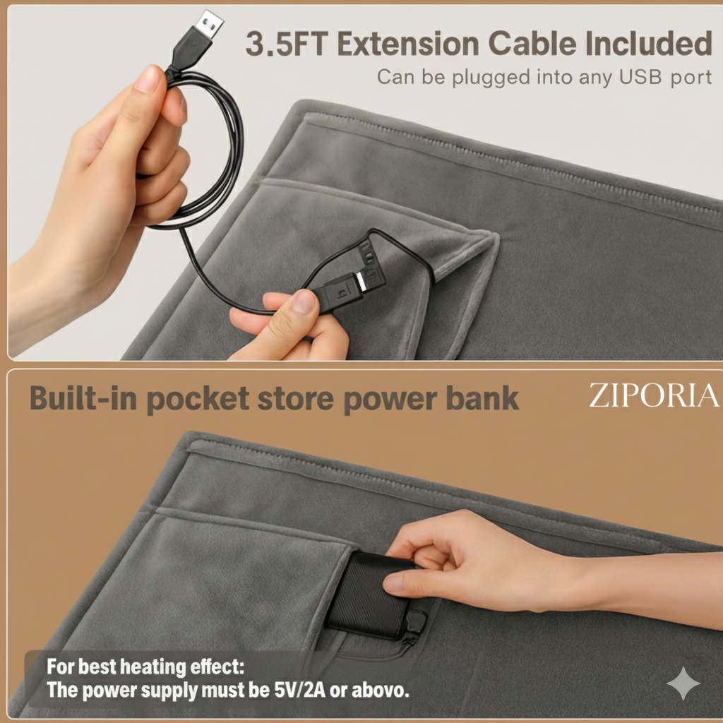 ThermaLuxe™ Heated Shawl