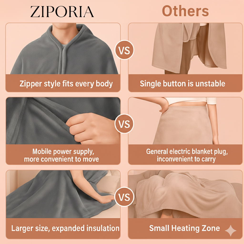 ThermaLuxe™ Heated Shawl