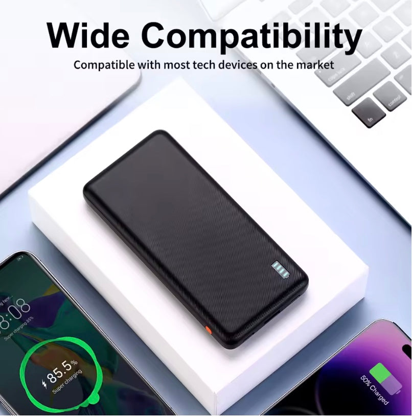 ⚡️ CozyCharge™ Portable Power Bank