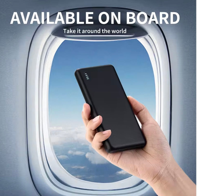 ⚡️ CozyCharge™ Portable Power Bank