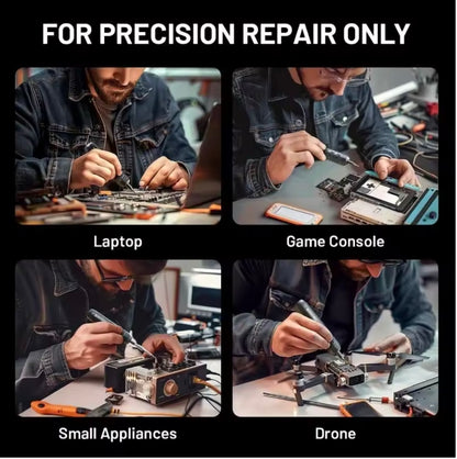 Electric Pro-Grade 180-in-1 Screwdriver Set