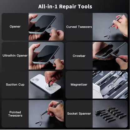 Electric Pro-Grade 180-in-1 Screwdriver Set