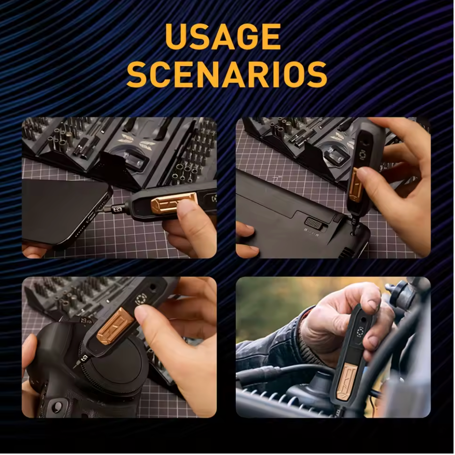 Electric Pro-Grade 180-in-1 Screwdriver Set